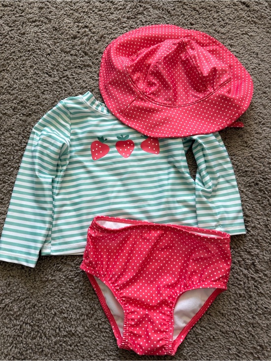 Other - First impressions strawberry swimsuit